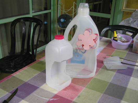 שלב 2 חיתוך חלון בכלי